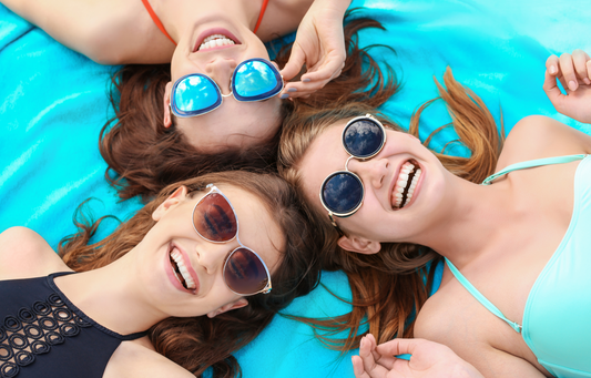 How should I care for my eyeglass lenses?