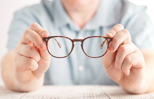 How to fog up glasses