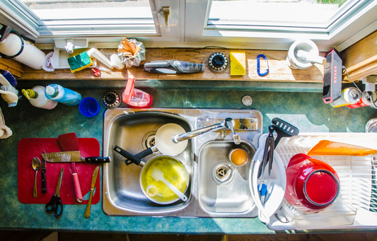 How to effectively clean your home kitchen