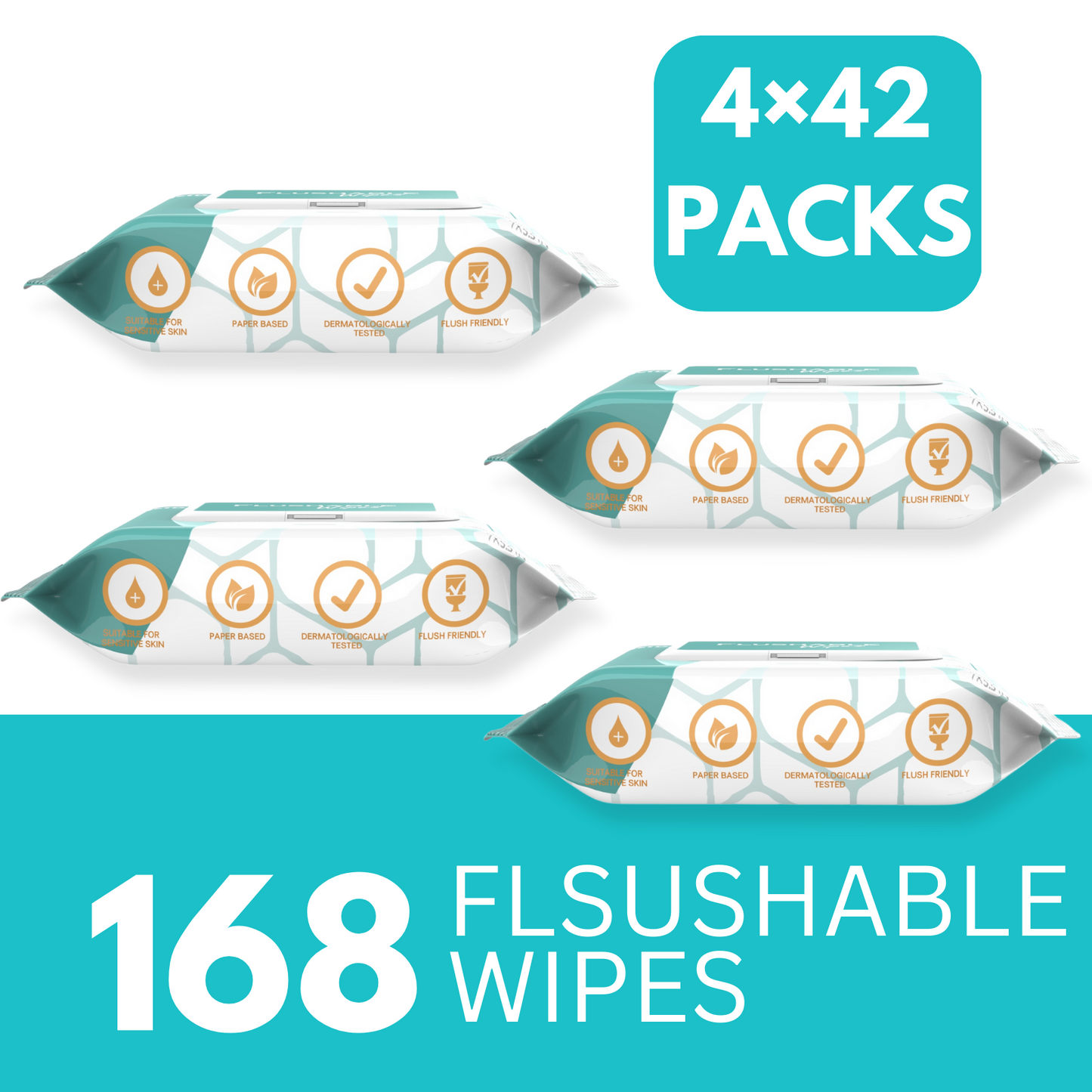 Flushable Wipes