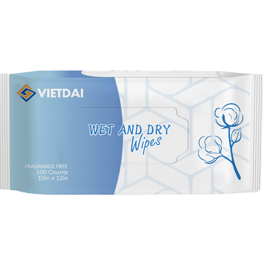 Wet And Dry Wipes