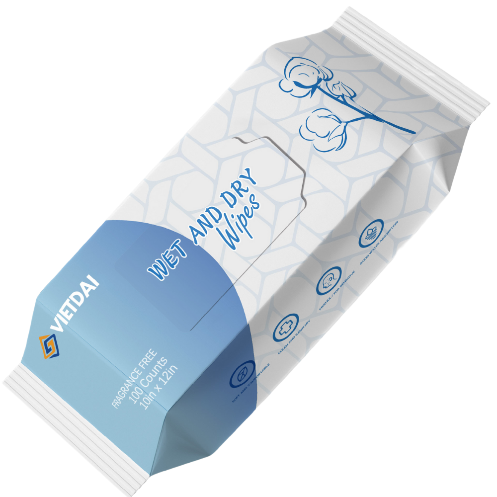 Wet And Dry Wipes